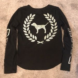 Victorias Secret Pink long sleeve t-shirt
